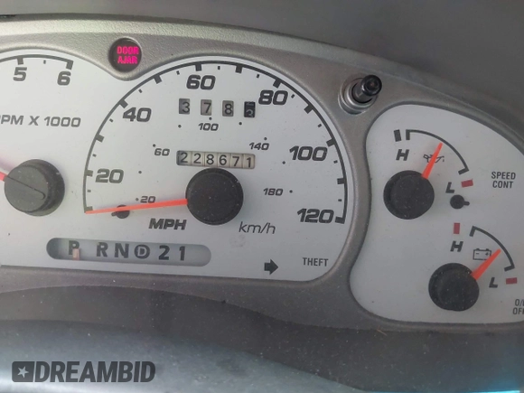 2001 Ford Explorer Sport Trac с VIN 1FMZU67E01UB76990, выставлен на аукционе IAAI как лот 42775497 с пробегом 228 671 миль миль и . История ставок и продаж доступна на DreamBid. Изображение 7.