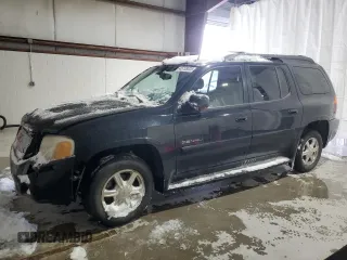 2005 GMC Envoy SLT z VIN 1GKET16MX56178861, wystawiony jako Copart lot #45738005 z przebiegiem 134 551 mil mil oraz Nie do naprawy • Non repairable. Historia ofert i sprzedaży dostępna na DreamBid. Obrazek 1.