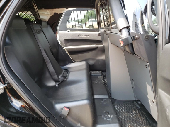 2024 Dodge Durango Pursuit with VIN 1C4RDJFG6RC147750, listed as a Copart auction lot 63186105 with 4,803 mi miles and Salvage title. Bid and sale history available at DreamBid. Image 10.