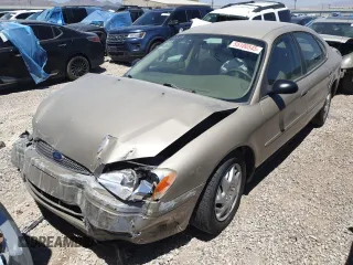 2006 Ford Taurus SE with VIN 1FAFP532X6A244795, listed as a Copart auction lot 55100545 with 110,006 mi miles and Salvage title. Bid and sale history available at DreamBid. Image 1.