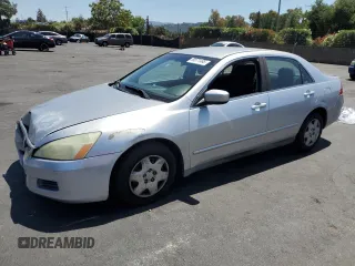 2006 Honda Accord LX with VIN 1HGCM56436A070296, listed as a Copart auction lot 59571485 with 178,950 mi miles and Salvage title. Bid and sale history available at DreamBid. Image 1.