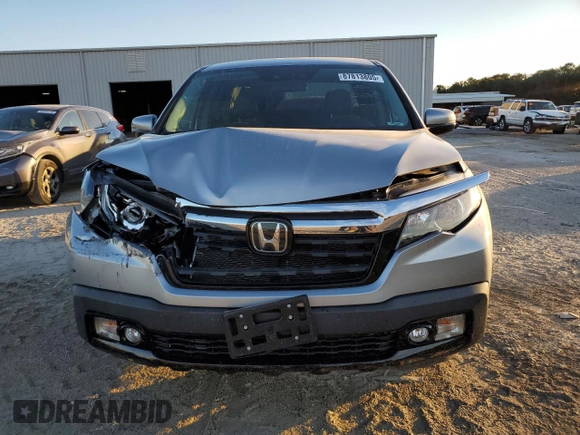 2020 Honda Ridgeline Sport с VIN 5FPYK3F13LB023140, выставлен на аукционе Copart как лот 45211215 с пробегом Не указан миль и На запчасти • Non repairable. История ставок и продаж доступна на DreamBid. Изображение 5.