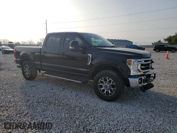 2021 Ford F-250 XL z VIN 1FT7W2BT8MEC87368, wystawiony jako Copart lot #57621545 z przebiegiem 89 159 mil mil oraz Czysty tytuł • Clean title. Historia ofert i sprzedaży dostępna na DreamBid. Obrazek 4.