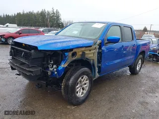 2024 Nissan Frontier PRO-4X with VIN 1N6ED1EK7RN642335, listed as a IAAI auction lot 41587972 with 3,076 mi miles. Bid and sale history available at carsss.com. Image 18.