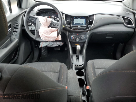2017 Chevrolet Trax LT with VIN 3GNCJPSB5HL189154, listed as a Copart auction lot 51860095 with 83,732 mi miles and Salvage Title. Bid and sale history available at DreamBid. Image 8.
