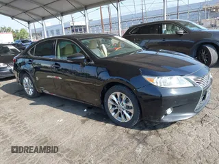 2015 Lexus ES 300h with VIN JTHBW1GG5F2079628, listed as a IAAI auction lot 42737272 with 158,233 mi miles and . Bid and sale history available at DreamBid. Image 1.