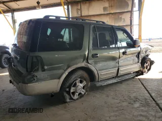 2005 Ford Expedition Eddie Bauer with VIN 1FMFU17555LA23457, listed as a Copart auction lot 43402075 with 193,913 mi miles and Salvage Title. Bid and sale history available at carsss.com. Image 3.