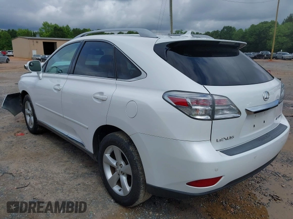 2010 Lexus RX 350 with VIN 2T2BK1BA5AC071213, listed as a IAAI auction lot 42382769 with 166,686 mi miles and . Bid and sale history available at DreamBid. Image 3.