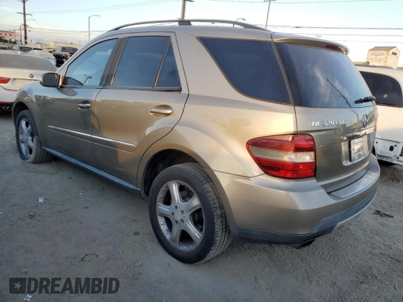 2008 Mercedes-Benz M 320 CDI with VIN 4JGBB22E28A363232, listed as a Copart auction lot 82451834 with 146,027 mi miles and Salvage Title. Bid and sale history available at carsss.com. Image 2.