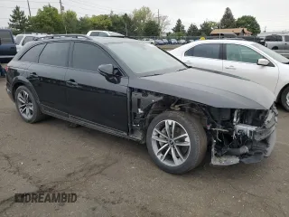 2023 Audi A4 allroad Premium Plus with VIN WA18AAF43PA023528, listed as a Copart auction lot 66128014 with 8,960 mi miles and Salvage Title. Bid and sale history available at carsss.com. Image 4.