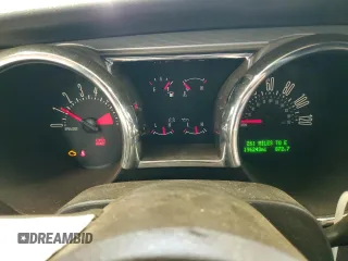 2006 Ford Mustang Standard with VIN 1ZVHT84N165144471, listed as a Copart auction lot 51743815 with 196,243 mi miles and Salvage Title. Bid and sale history available at carsss.com. Image 9.
