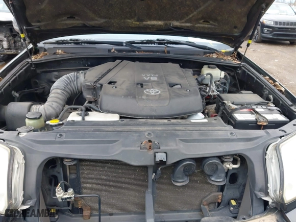2006 Toyota 4Runner SR5 with VIN JTEBU14R660095020, listed as a IAAI auction lot 41851459 with 175,030 mi miles. Bid and sale history available at carsss.com. Image 10.