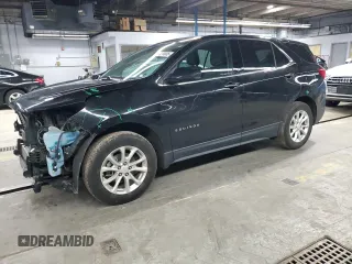 2018 Chevrolet Equinox LT z VIN 2GNAXSEV9J6245136, wystawiony jako Copart lot #55026665 z przebiegiem 129 498 mil mil oraz Szkoda całkowita • Salvage title. Historia ofert i sprzedaży dostępna na DreamBid. Obrazek 1.
