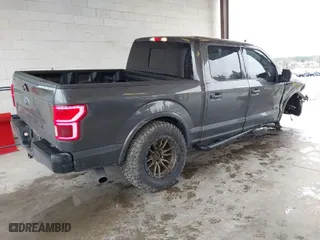 2020 Ford F-150 XL with VIN 1FTEW1EPXLKE25671, listed as a IAAI auction lot 41641393 with 63,398 mi miles. Bid and sale history available at carsss.com. Image 4.