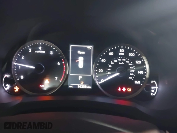 2019 Lexus RC 300 with VIN JTHHA5BC8K5009814, listed as a IAAI auction lot 41611462 with 16,258 mi miles and . Bid and sale history available at DreamBid. Image 7.