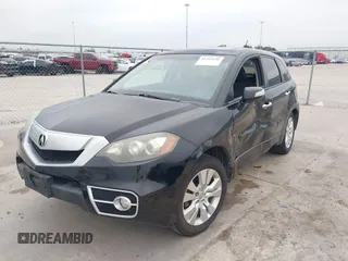 2010 Acura RDX with VIN 5J8TB2H29AA001038, listed as a IAAI auction lot 41235246 with 158,991 mi miles. Bid and sale history available at carsss.com. Image 2.