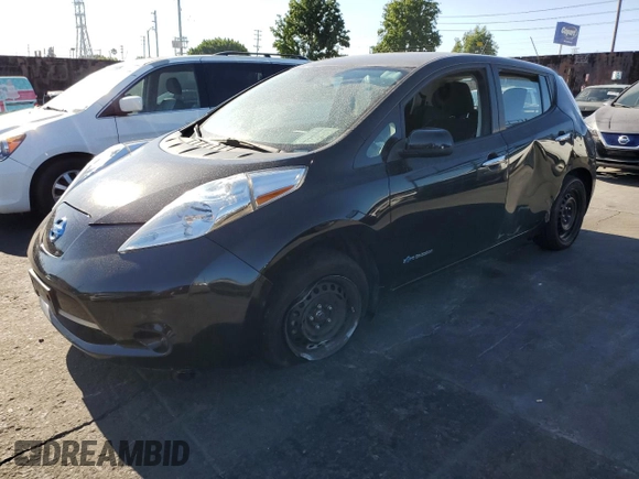 2015 Nissan LEAF SV with VIN 1N4AZ0CP8FC306783, listed as a Copart auction lot 64526223 with 83,572 mi miles. Bid and sale history available at carsss.com. Image 1.