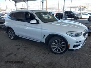2019 BMW X3 sDrive30i z VIN 5UXTR7C51KLR46028, wystawiony jako IAAI lot #41831068 z przebiegiem 62 448 mil mil oraz . Historia ofert i sprzedaży dostępna na DreamBid. Obrazek 1.