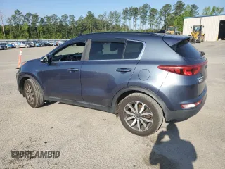 2018 Kia Sportage EX with VIN KNDPNCAC3J7319878, listed as a Copart auction lot 52171425 with 100,612 mi miles and Salvage title. Bid and sale history available at DreamBid. Image 2.