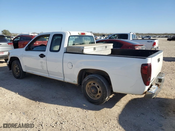 2007 Chevrolet Colorado LT w/1LT with VIN 1GCCS199178105530, listed as a Copart auction lot 47475825 with 206,259 mi miles and Salvage Title. Bid and sale history available at carsss.com. Image 2.