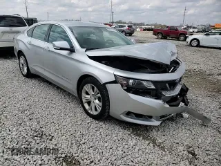 2015 Chevrolet Impala LT with VIN 2G1125S37F9131632, listed as a Copart auction lot 52697355 with 431,528 mi miles and Salvage Title. Bid and sale history available at carsss.com. Image 11.