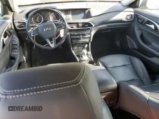 2018 Infiniti QX30 Luxury with VIN SJKCH5CP3JA060276, listed as a Copart auction lot 52947805 with 73,401 mi miles and Salvage title. Bid and sale history available at DreamBid. Image 8.