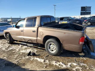 2000 Dodge Dakota Sport with VIN 1B7GL2AX3YS715657, listed as a Copart auction lot 88236515 with 170,873 mi miles and Clean Title. Bid and sale history available at DreamBid. Image 2.