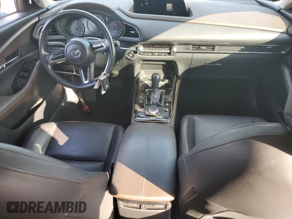 2023 Mazda CX-30 S Premium with VIN 3MVDMBDM8PM527420, listed as a Copart auction lot 44121945 with 29,659 mi miles and Salvage Title. Bid and sale history available at DreamBid. Image 8.