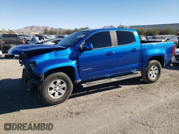 2020 Chevrolet Colorado 2WD Work Truck с VIN 1GCGSBEN2L1103119, выставлен на аукционе Copart как лот 78104564 с пробегом 70 281 миль миль и Списание • Salvage title. История ставок и продаж доступна на DreamBid. Изображение 1.