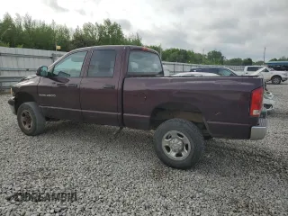 2004 Dodge 2500 SLT z VIN 3D7KU28C54G121413, wystawiony jako Copart lot #52992525 z przebiegiem 305 882 mil mil oraz Szkoda całkowita • Salvage title. Historia ofert i sprzedaży dostępna na DreamBid. Obrazek 2.
