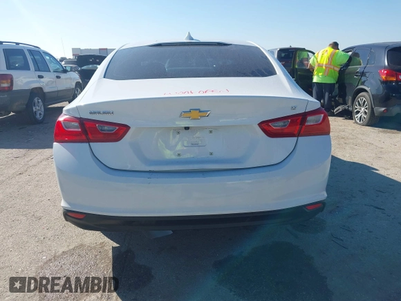 2023 Chevrolet Malibu LT with VIN 1G1ZD5ST1PF149050, listed as a IAAI auction lot 41650792 with 41,579 mi miles and . Bid and sale history available at DreamBid. Image 16.