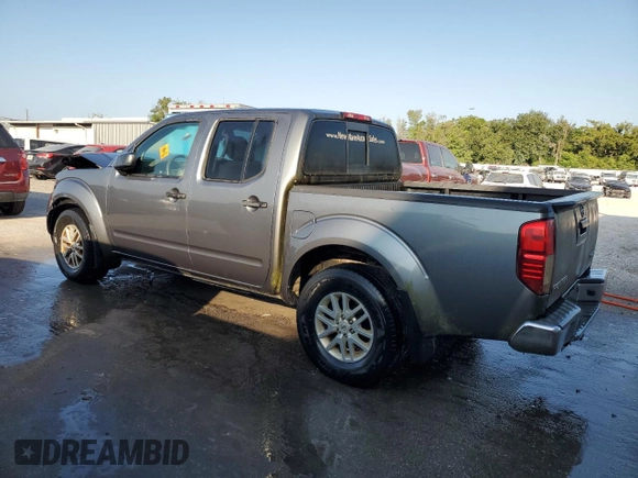2017 Nissan Frontier SV with VIN 1N6AD0EV8HN757009, listed as a Copart auction lot 54850985 with 53,440 mi miles and Non repairable. Bid and sale history available at DreamBid. Image 2.