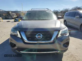 2018 Nissan Pathfinder S with VIN 5N1DR2MN0JC652704, listed as a Copart auction lot 47430255 with 169,306 mi miles and Clean Title. Bid and sale history available at carsss.com. Image 5.