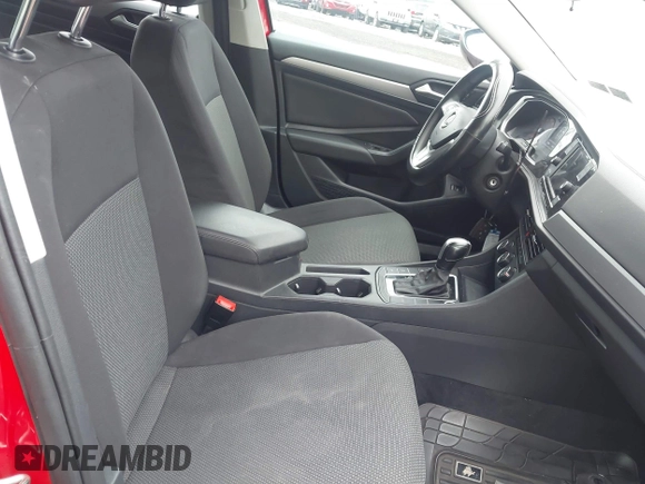 2019 Volkswagen Jetta S with VIN 3VWC57BU7KM154483, listed as a IAAI auction lot 42509177 with 52,349 mi miles and . Bid and sale history available at DreamBid. Image 5.