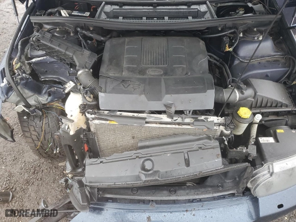 2012 Land Rover Range Rover HSE with VIN SALME1D44CA387407, listed as a Copart auction lot 43020105 with 126,198 mi miles and Salvage Title. Bid and sale history available at carsss.com. Image 14.