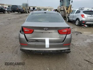 2015 Kia Optima SX Turbo with VIN 5XXGR4A68FG386592, listed as a Copart auction lot 53938425 with Not provided miles and Non repairable. Bid and sale history available at DreamBid. Image 6.