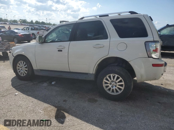 2010 Mercury Mariner Premier с VIN 4M2CN8HG9AKJ17395, выставлен на аукционе Copart как лот 56852285 с пробегом 159 695 миль миль и Списание • Salvage title. История ставок и продаж доступна на DreamBid. Изображение 2.