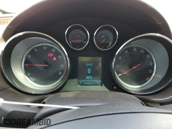 2012 Buick Regal with VIN 2G4GR5EK1C9115451, listed as a Copart auction lot 60052365 with 144,660 mi miles and Salvage title. Bid and sale history available at DreamBid. Image 9.