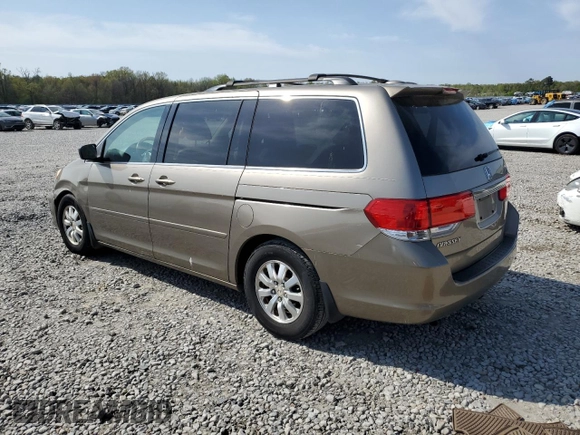 2010 Honda Odyssey EX-L with VIN 5FNRL3H6XAB055759, listed as a Copart auction lot 50829925 with 215,185 mi miles and Clean Title. Bid and sale history available at carsss.com. Image 2.