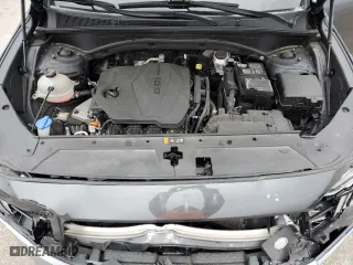 2023 Hyundai Santa Fe SEL with VIN 5NMS24AJ3PH527395, listed as a Copart auction lot 47957175 with 61,228 mi miles and Salvage Title. Bid and sale history available at carsss.com. Image 14.