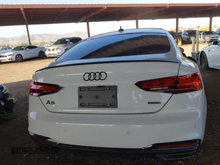 2023 Audi A5 Sportback S line Premium Plus z VIN WAUFACF50PA037465, wystawiony jako IAAI lot #42115428 z przebiegiem 34 463 mil mil oraz . Historia ofert i sprzedaży dostępna na DreamBid. Obrazek 16.