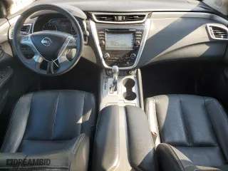 2015 Nissan Murano Platinum with VIN 5N1AZ2MH2FN210306, listed as a Copart auction lot 53768064 with 100,544 mi miles and Salvage Title. Bid and sale history available at carsss.com. Image 8.