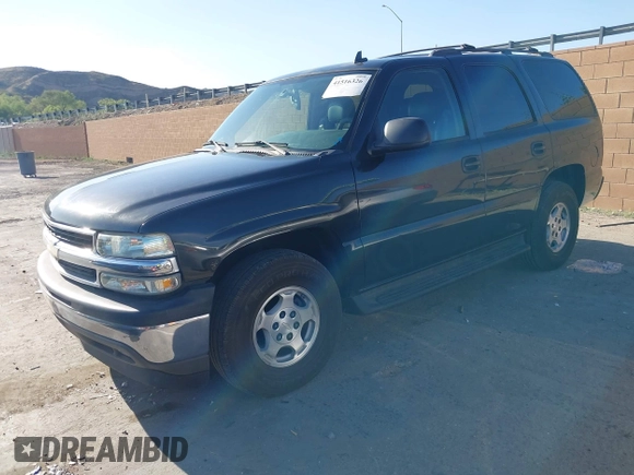 2006 Chevrolet Tahoe LS with VIN 1GNEC13V16R109010, listed as a IAAI auction lot 41516326 with 116,024 mi miles and . Bid and sale history available at DreamBid. Image 2.