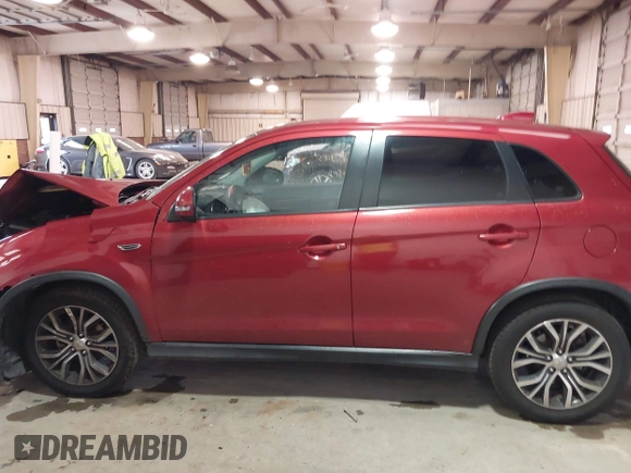 2019 Mitsubishi Outlander Sport ES 2.0 with VIN JA4AP3AU0KU017082, listed as a IAAI auction lot 41218595 with 93,513 mi miles. Bid and sale history available at carsss.com. Image 14.