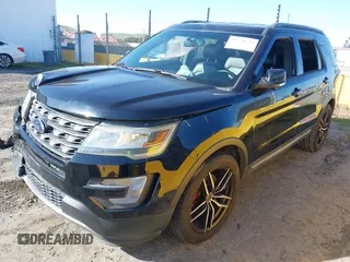 2016 Ford Explorer XLT with VIN 1FM5K7DH5GGC34303, listed as a IAAI auction lot 41776795 with 71,375 mi miles. Bid and sale history available at carsss.com. Image 16.