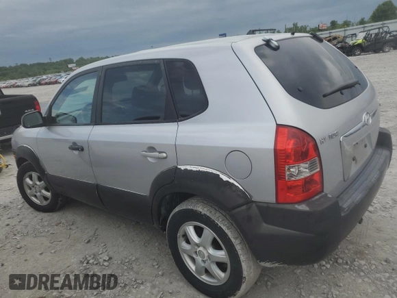 2005 Hyundai Tucson GLS с VIN KM8JN12DX5U107905, выставлен на аукционе Copart как лот 54607205 с пробегом 128 394 миль миль и Списание • Salvage title. История ставок и продаж доступна на DreamBid. Изображение 2.