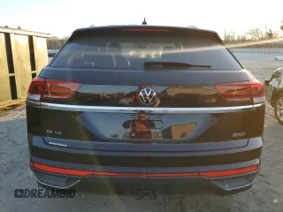 2022 Volkswagen Atlas SE z VIN 1V2HE2CA3NC226199, wystawiony jako Copart lot #58964475 z przebiegiem 40 891 mil mil oraz Nie do naprawy. Historia ofert i sprzedaży dostępna na DreamBid. Obrazek 6.