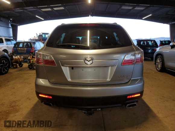 2010 Mazda CX-9 Touring with VIN JM3TB3MV4A0207076, listed as a Copart auction lot 86908764 with 217,736 mi miles and Salvage Title. Bid and sale history available at carsss.com. Image 6.