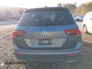 2021 Volkswagen Tiguan S with VIN 3VV0B7AX5MM000806, listed as a IAAI auction lot 40648538 with 38,224 mi miles and . Bid and sale history available at DreamBid. Image 16.