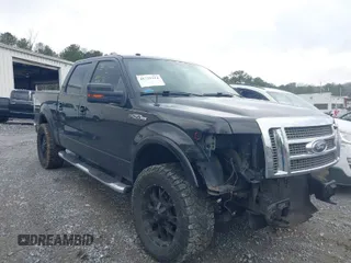 2010 Ford F-150 XL with VIN 1FTFW1EV0AFA94219, listed as a IAAI auction lot 41731114 with 184,098 mi miles. Bid and sale history available at carsss.com. Image 1.